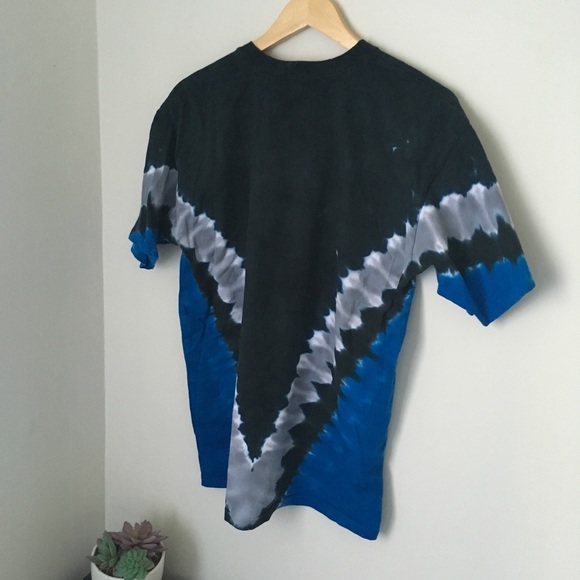 ❌Vintage liquid blue rush band tee - Picture 4 of 5